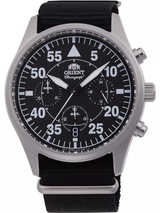  Orient RA-KV0502B10B Quartz Chronograph uhren