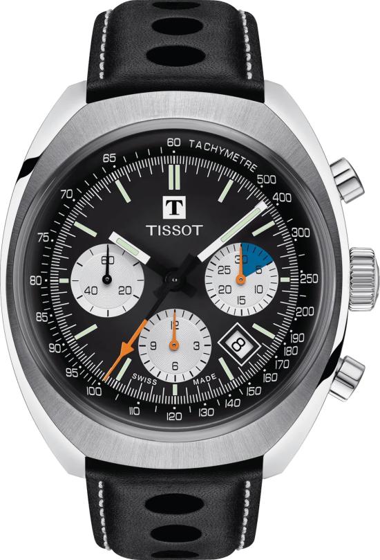  Tissot Heritage 1973 Automatic Chronograph T124.427.16.051.00 Uhren