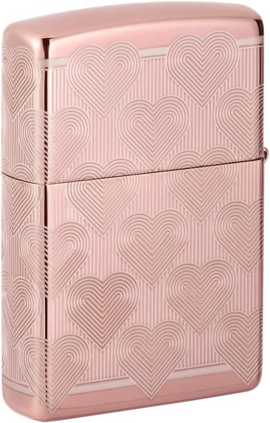  Zippo Heart Design 49811 feuerzeug