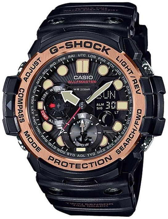  Casio G-Shock GN-1000RG-1A Gulfmaster Uhren