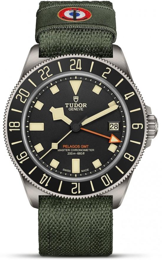 Tudor Pelagos FXD GMT Titanium M2542G247NU-0002 Uhren