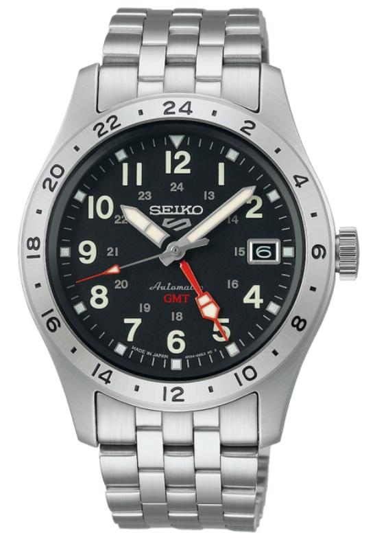  Seiko SSK023J1 5 Sports Field GMT automatic Uhren