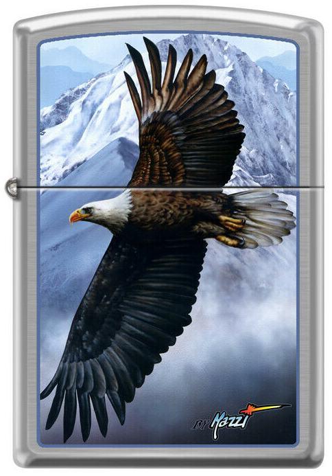  Zippo Mazzi Soaring Eagle 2617 Feuerzeug