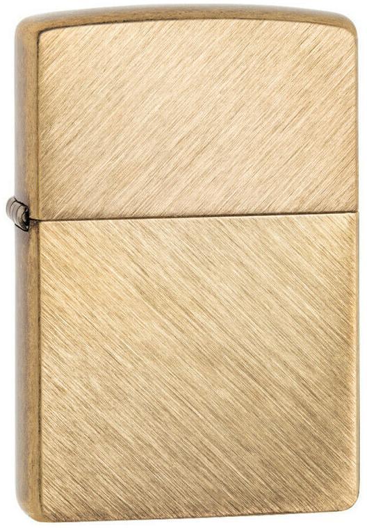  Zippo Herringbone Sweep Brass 29830 Feuerzeug