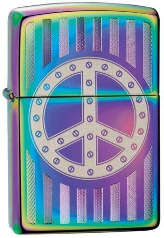 Zippo Rivit Peace Sign 26025 Feuerzeug