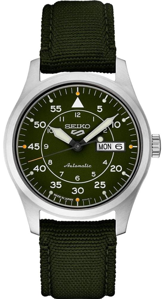  Seiko SRPH29J1 5 Sports Automatic Pilot uhren