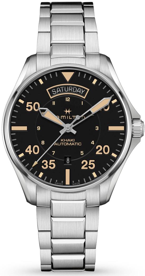  Hamilton Khaki Aviation Day Date Automatic H64645131 Uhren