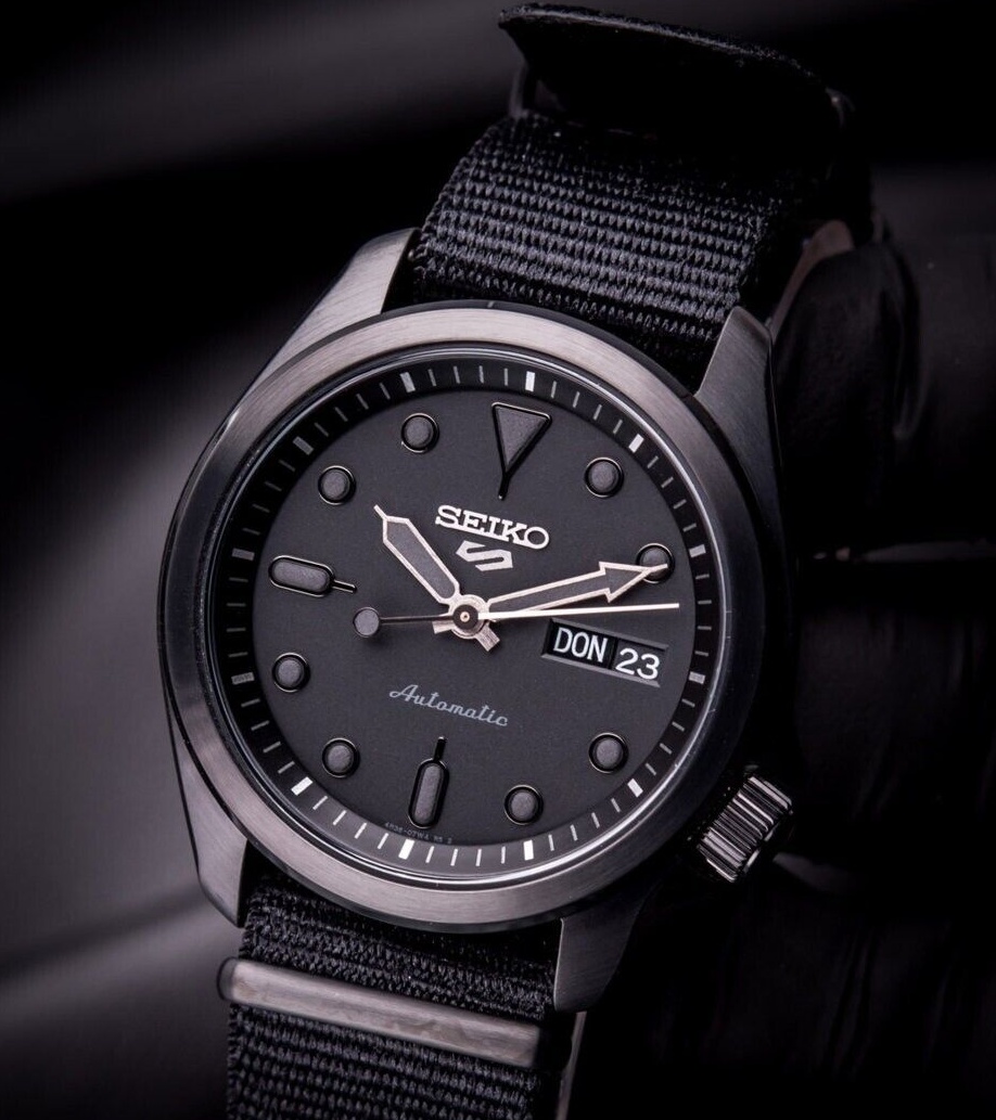 Seiko SRPE69K1 5 Sports Automatic uhren