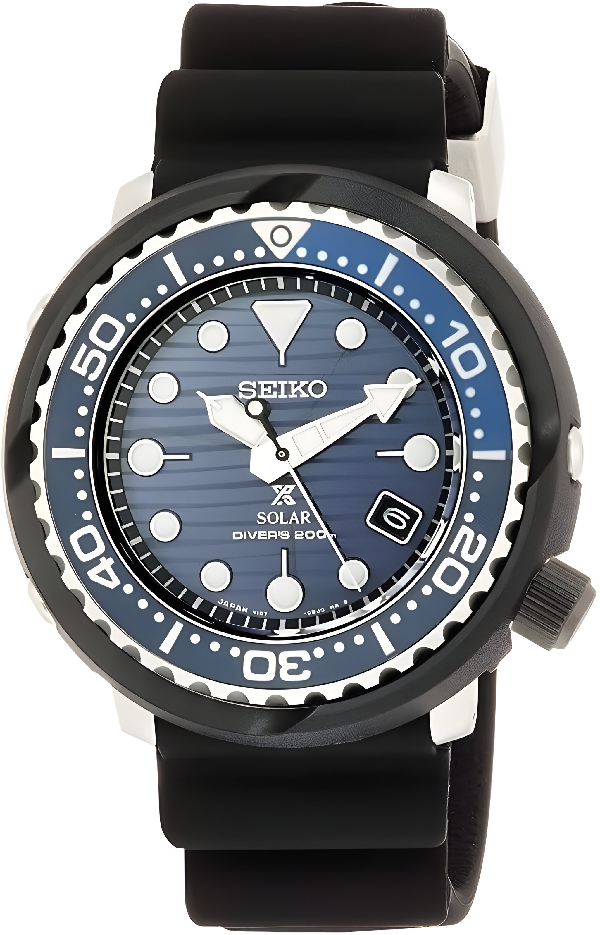 Seiko SNE518P1 Prospex Diver Save The Ocean Tuna Uhren