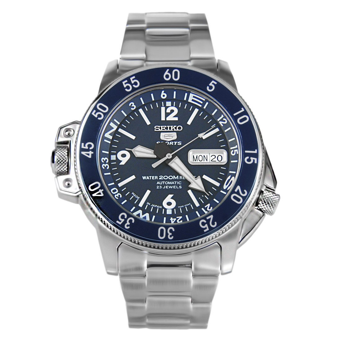 Seiko Sports 5 SKZ209J1 Atlas Automatic Uhren